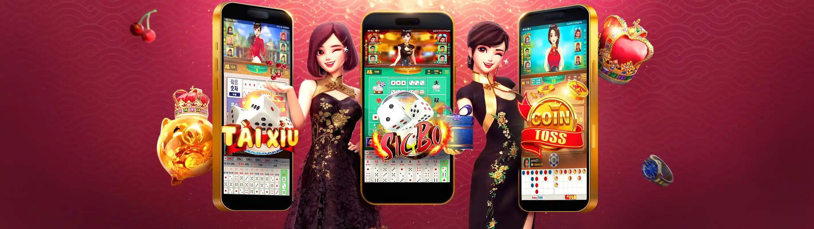 Hình ảnh chính của slot game với biểu tượng chiến thắng và tiền thưởng lớn