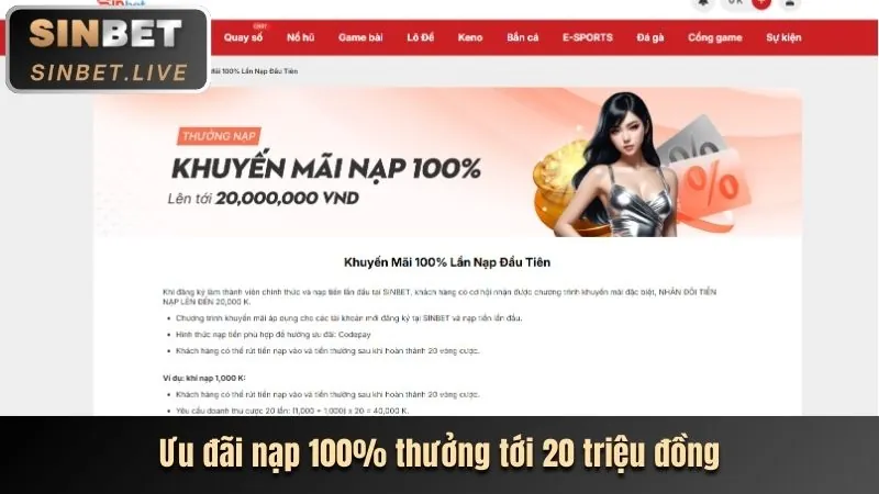 Khuyến Mãi Chào Mừng Nổ Hũ ebet